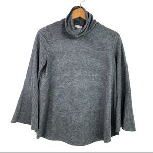 Anthro. Postmark - Liz Rainbow Metallic Turtleneck - XS